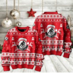 EC Bad Nauheim Fan Edition Weihnachtspullover im neuen Design – Individueller Name