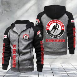 EC Bad Nauheim Raglan Zip Hoodie – Sonderausgabe