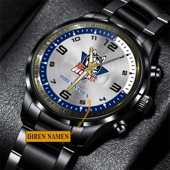 EC Kassel Huskies Individueller Name Stahluhr