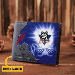 EC Kassel Huskies Individueller Name Sonderausgabe Geldbörse