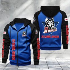 EC Kassel Huskies Raglan Zip Hoodie – Sonderausgabe
