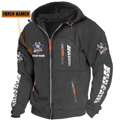 EC Kassel Huskies Individueller Name Neue Version Zip-Up-Jacke EC Kassel Huskies Individueller Name Neue Version Zip-Up-Jacke