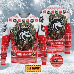 EHC Freiburg Special Edition Weihnachtspullover (Individueller Name)