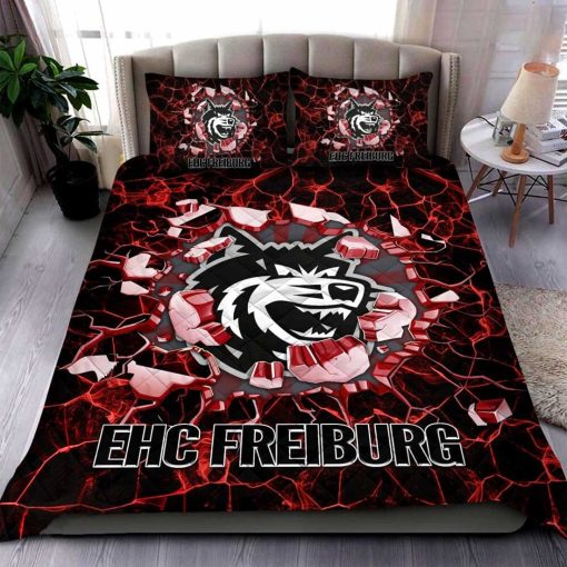 EHC Freiburg Neue Edition Bettwäsche-Set EHC Freiburg Neue Edition Bettwäsche-Set