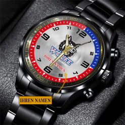 EHC Freiburg Individueller Name Stahluhr