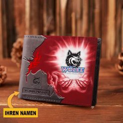 EHC Freiburg Individueller Name Sonderausgabe Geldbörse