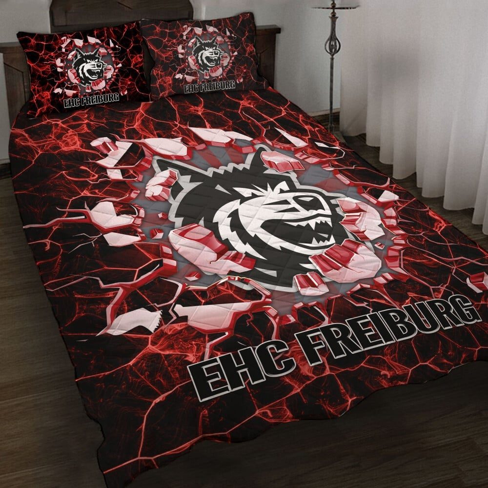 EHC Freiburg Neue Edition Bettwäsche-Set EHC Freiburg Neue Edition Bettwäsche-Set