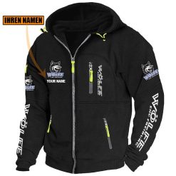 EHC Freiburg Individueller Name Neue Version Zip-Up-Jacke