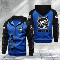 EHC Freiburg Raglan Zip Hoodie – Sonderausgabe