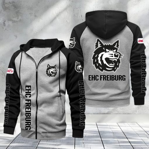 EHC Freiburg Raglan Zip Hoodie – Sonderausgabe EHC Freiburg Raglan Zip Hoodie – Sonderausgabe
