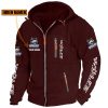 EHC Freiburg Individueller Name Neue Version Zip-Up-Jacke