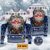 EHC Red Bull München Special Edition Weihnachtspullover (Individueller Name)