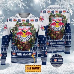 EHC Red Bull München Special Edition Weihnachtspullover (Individueller Name)