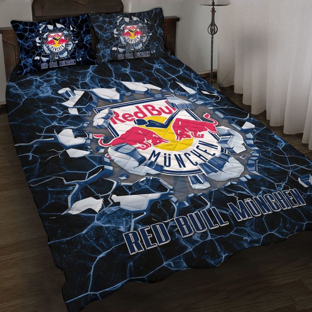 EHC Red Bull München Neue Edition Bettwäsche-Set EHC Red Bull München Neue Edition Bettwäsche-Set