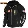 EHC Red Bull München Individueller Name Neue Version Zip-Up-Jacke