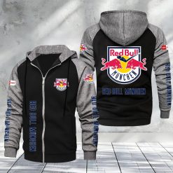 EHC Red Bull München Raglan Zip Hoodie – Sonderausgabe