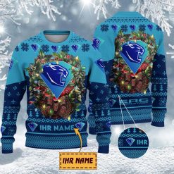 ERC Ingolstadt Special Edition Weihnachtspullover (Individueller Name)