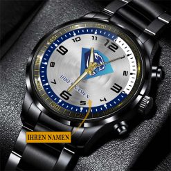 ERC Ingolstadt Individueller Name Stahluhr