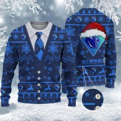 ERC Ingolstadt Neuer Stil Weihnachtspullover