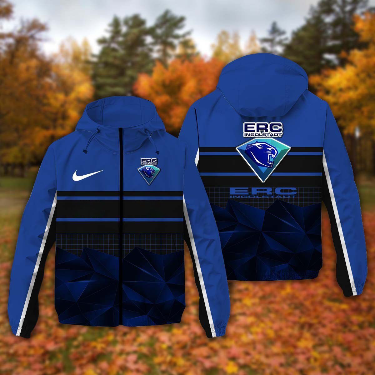 ERC Ingolstadt FlexZip Hoodie (Sonderausgabe) ERC Ingolstadt FlexZip Hoodie (Sonderausgabe)