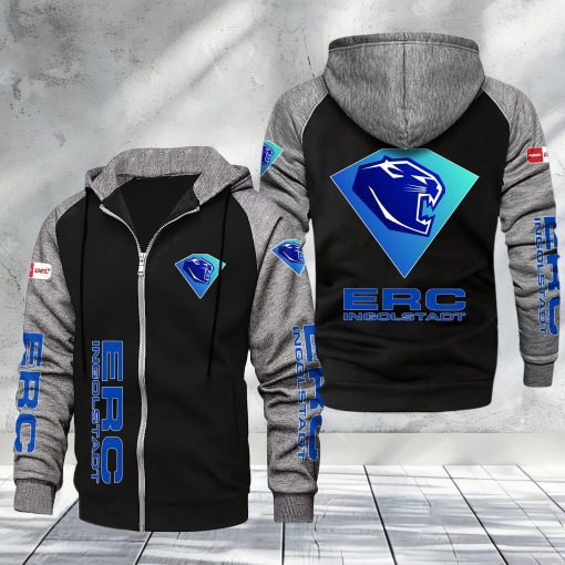 ERC Ingolstadt Raglan Zip Hoodie – Sonderausgabe ERC Ingolstadt Raglan Zip Hoodie – Sonderausgabe