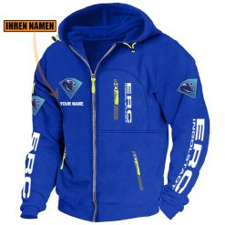 ERC Ingolstadt Individueller Name Neue Version Zip-Up-Jacke