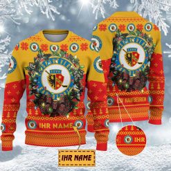 ESV Kaufbeuren Special Edition Weihnachtspullover (Individueller Name)