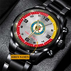 ESV Kaufbeuren Individueller Name Stahluhr