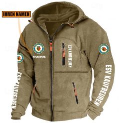 ESV Kaufbeuren Individueller Name Neue Version Zip-Up-Jacke