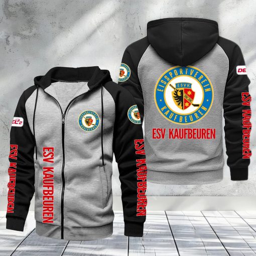 ESV Kaufbeuren Raglan Zip Hoodie – Sonderausgabe ESV Kaufbeuren Raglan Zip Hoodie – Sonderausgabe