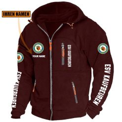 ESV Kaufbeuren Individueller Name Neue Version Zip-Up-Jacke