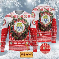 EV Landshut Special Edition Weihnachtspullover (Individueller Name)