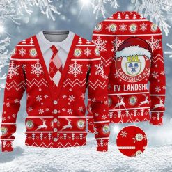 EV Landshut Neuer Stil Weihnachtspullover