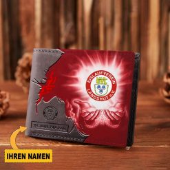 EV Landshut Individueller Name Sonderausgabe Geldbörse