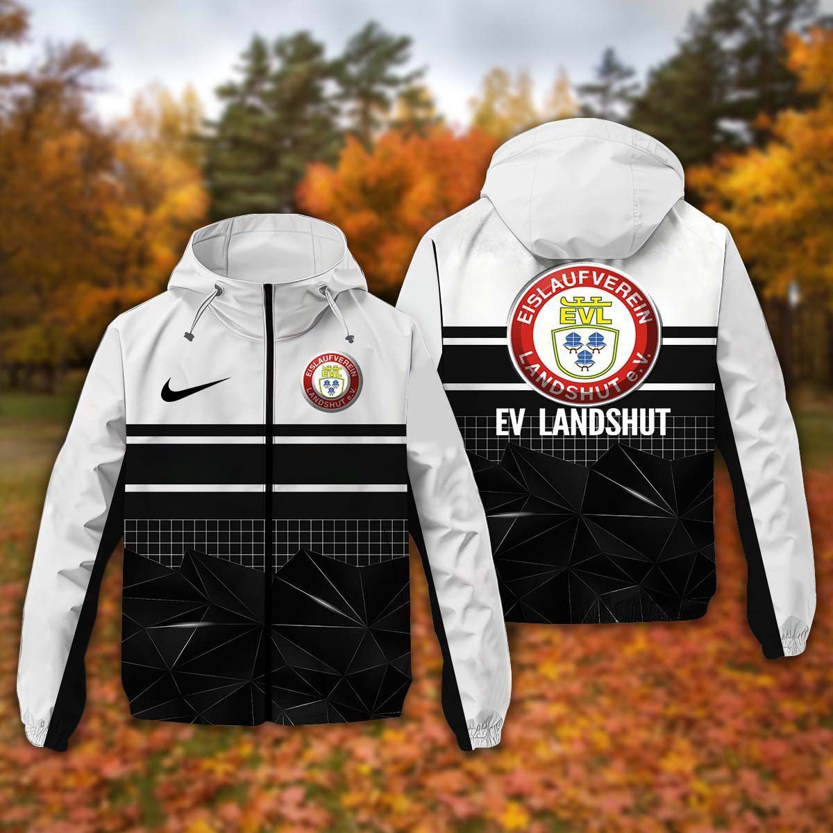 EV Landshut FlexZip Hoodie (Sonderausgabe) EV Landshut FlexZip Hoodie (Sonderausgabe)