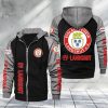 EV Landshut Raglan Zip Hoodie – Sonderausgabe