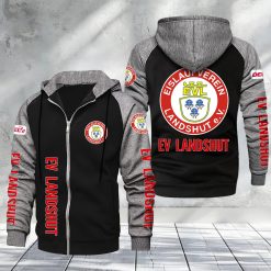 EV Landshut Raglan Zip Hoodie – Sonderausgabe