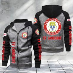 EV Landshut Raglan Zip Hoodie – Sonderausgabe