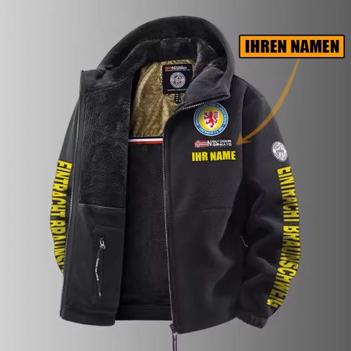 Eintracht Braunschweig – Winter Zip Hoodie Neue Edition mit Ihrem Namen Eintracht Braunschweig – Winter Zip Hoodie Neue Edition mit Ihrem Namen
