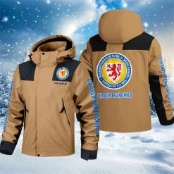 Eintracht Braunschweig – Outdoorjacke Sportlicher Stil mit Ihrem Namen
