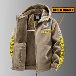 Eintracht Braunschweig – Winter Zip Hoodie Neue Edition mit Ihrem Namen