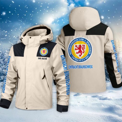 Eintracht Braunschweig – Outdoorjacke Sportlicher Stil mit Ihrem Namen Eintracht Braunschweig – Outdoorjacke Sportlicher Stil mit Ihrem Namen