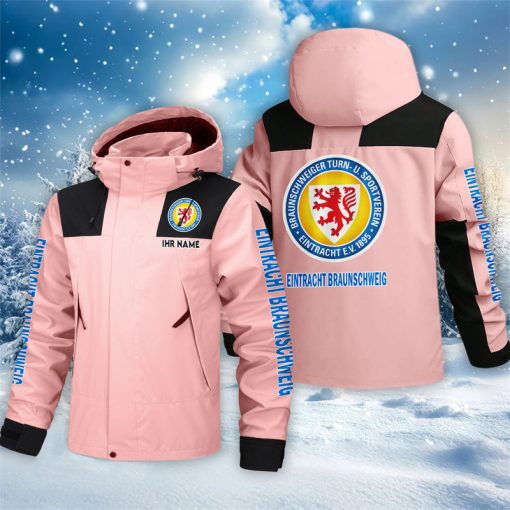 Eintracht Braunschweig – Outdoorjacke Sportlicher Stil mit Ihrem Namen Eintracht Braunschweig – Outdoorjacke Sportlicher Stil mit Ihrem Namen