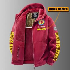 Eintracht Braunschweig – Winter Zip Hoodie Neue Edition mit Ihrem Namen