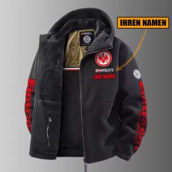 Eintracht Frankfurt – Winter Zip Hoodie Neue Edition mit Ihrem Namen