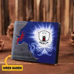 Eisbären Berlin Individueller Name Sonderausgabe Geldbörse