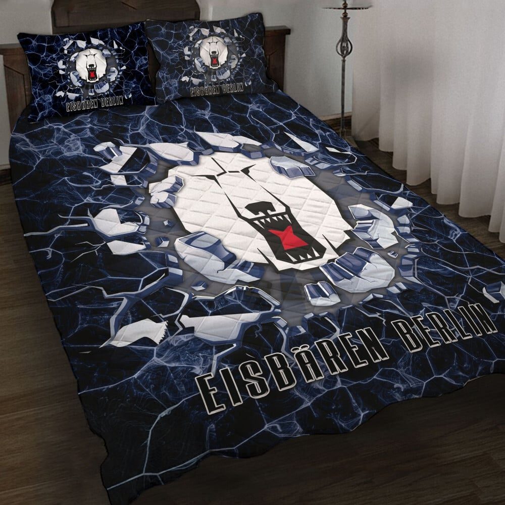 Eisbären Berlin Neue Edition Bettwäsche-Set Eisbären Berlin Neue Edition Bettwäsche-Set