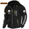 Eisbären Berlin Individueller Name Neue Version Zip-Up-Jacke