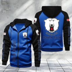 Eisbären Berlin Raglan Zip Hoodie – Sonderausgabe