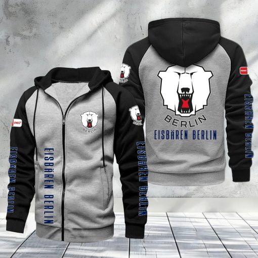 Eisbären Berlin Raglan Zip Hoodie – Sonderausgabe Eisbären Berlin Raglan Zip Hoodie – Sonderausgabe